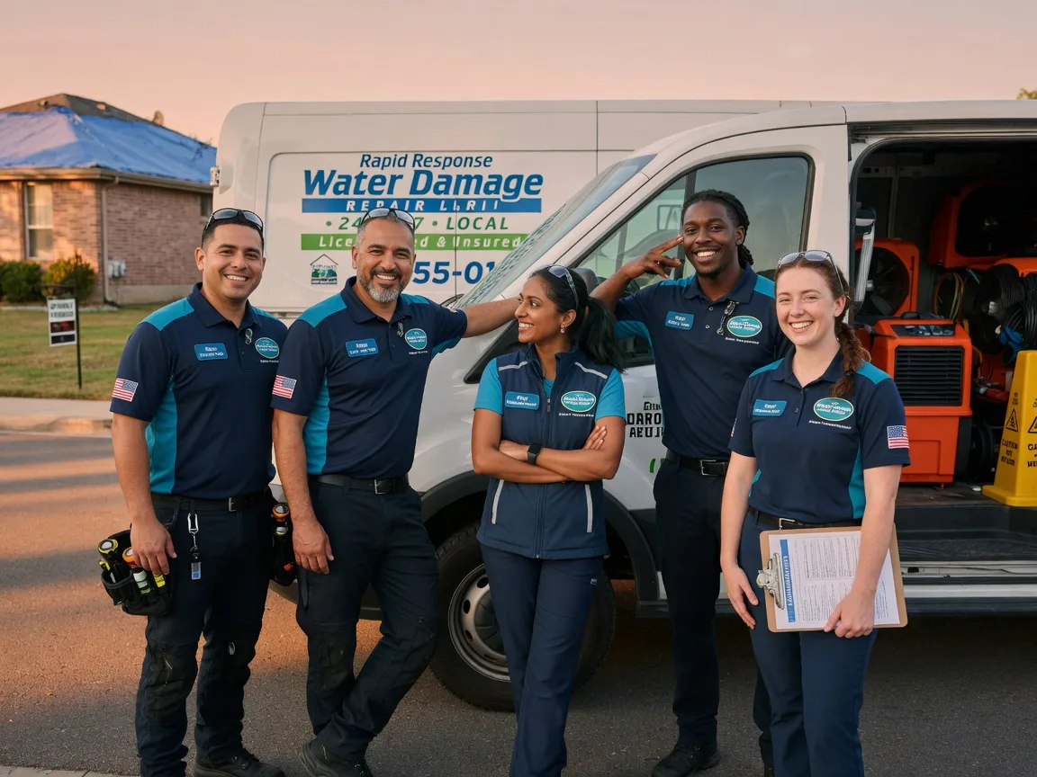 Water Damage Restoration company in Wills Point, TX